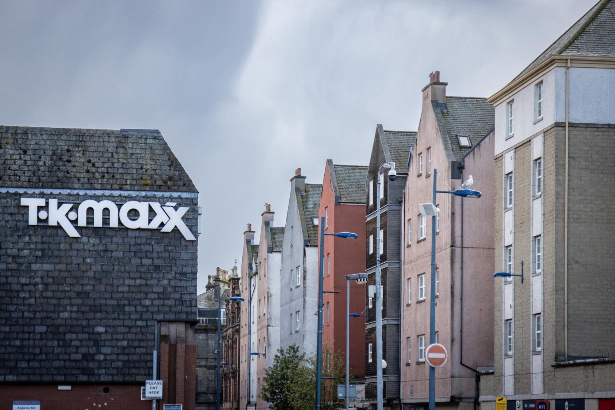 The Rooftops Reservation Inverness Eksteriør bilde